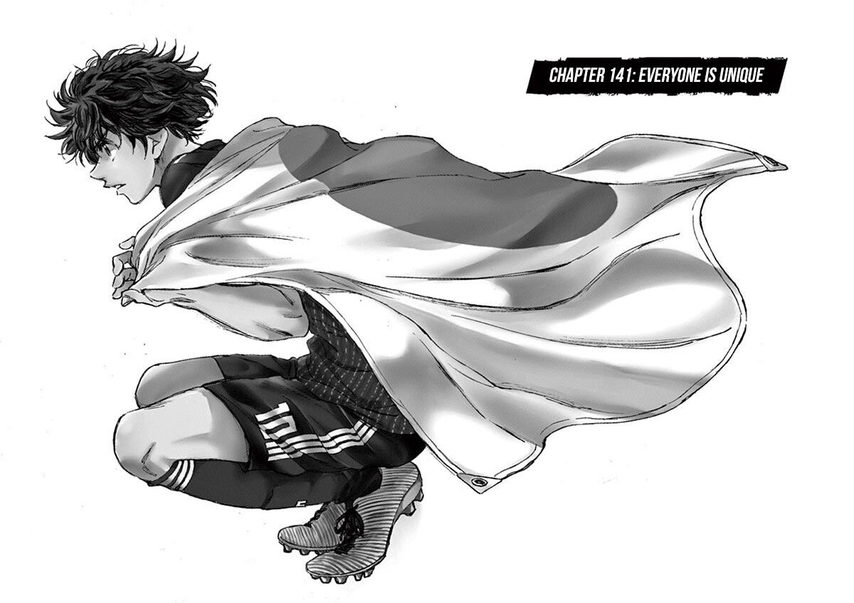 Ao Ashi, Chapter 141 image 03